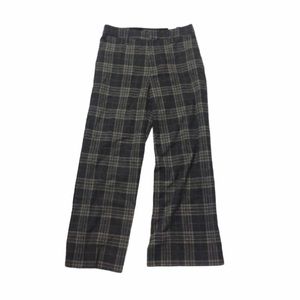 Banana republic men striped ankle cropped pants